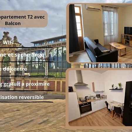 Appartement T2 Avec Balcon Proche Centre-Ville Narbonne Exterior foto