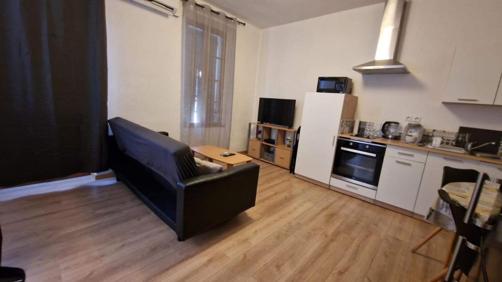 Appartement T2 Avec Balcon Proche Centre-Ville Narbonne Exterior foto