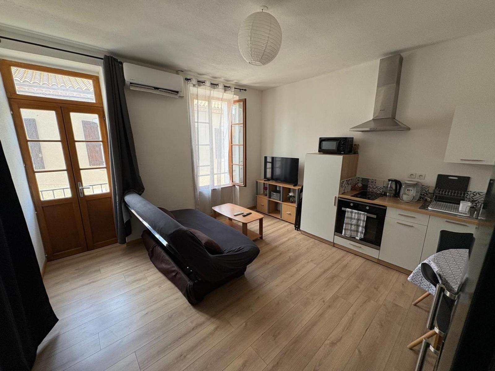 Appartement T2 Avec Balcon Proche Centre-Ville Narbonne Exterior foto